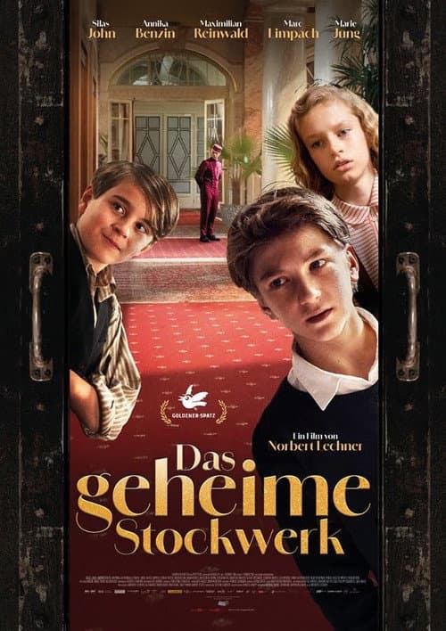 Das geheime Stockwerk afişi