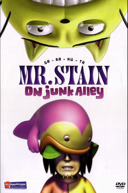 GA-RA-KU-TA: Mr. Stain on Junk Alley afişi