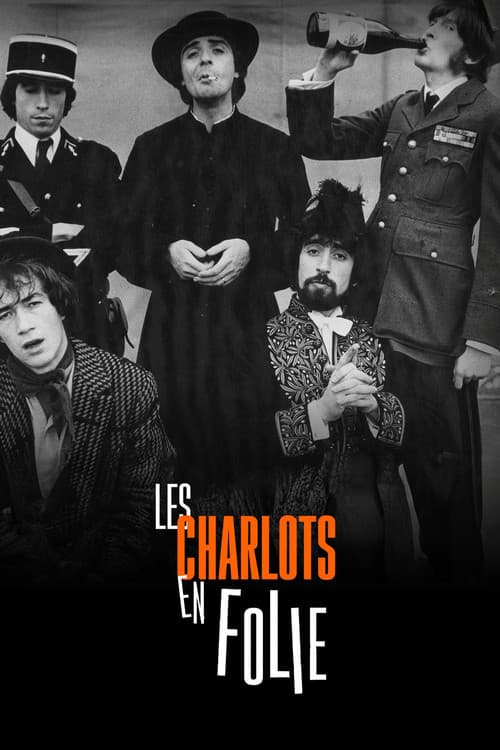 Les Charlots en folie afişi