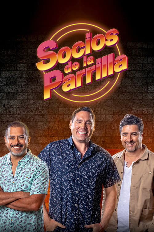 Socios de la parrilla afişi