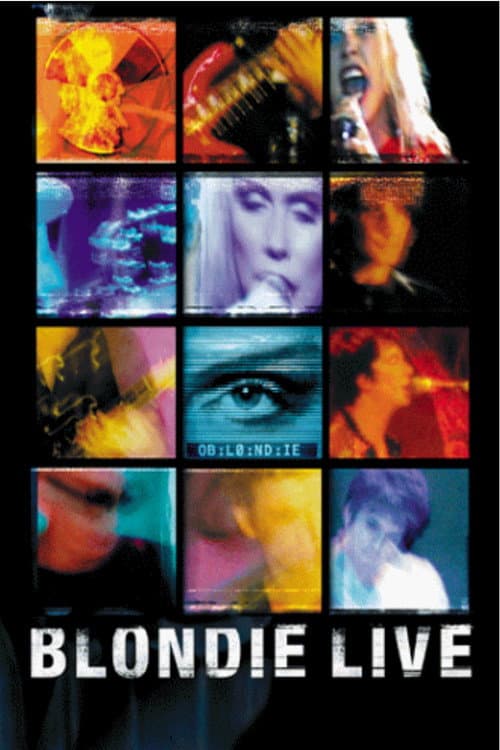 Blondie: Livid afişi
