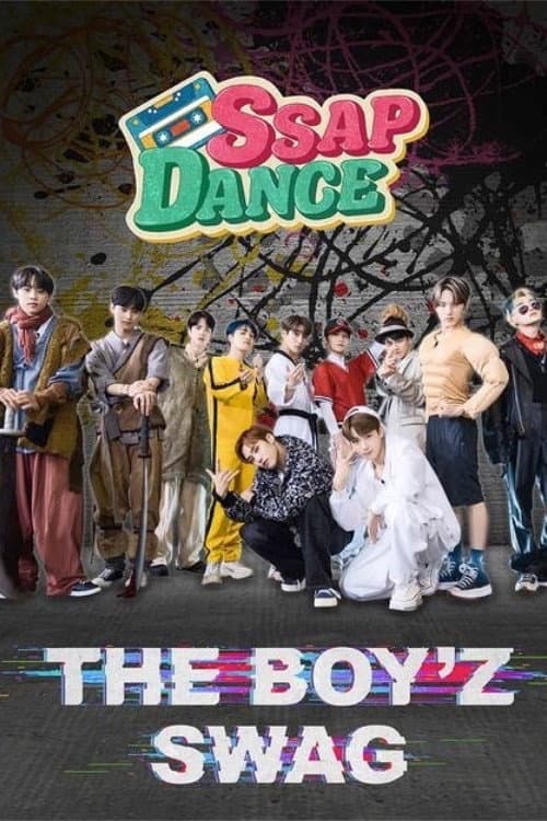 SSAP-DANCE THE BOYZ afişi