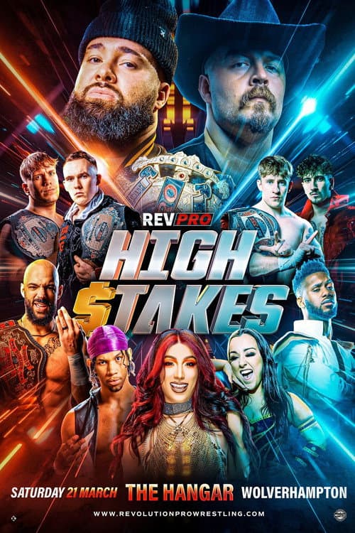 RevPro High Stakes 2026 afişi