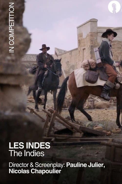 Les Indes afişi