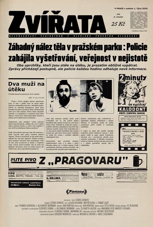 Zvířata afişi
