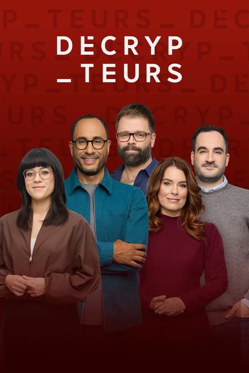 Décrypteurs afişi