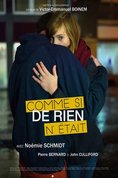 Comme si de rien n'était afişi