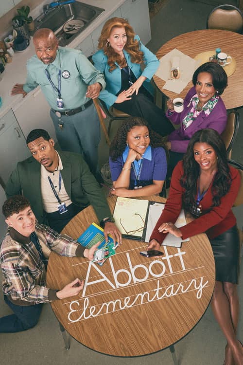 Abbott Elementary afişi