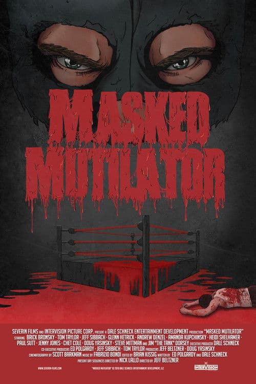 Masked Mutilator afişi