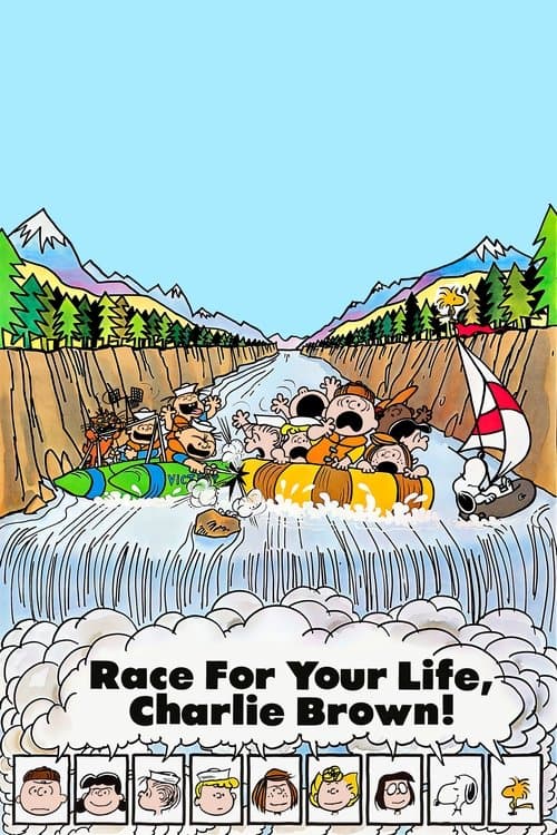 Race for Your Life, Charlie Brown afişi