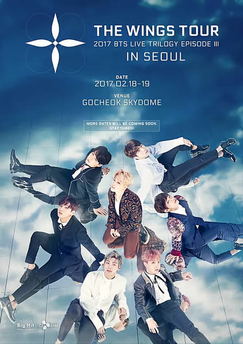 BTS Live Trilogy Episode III: The Wings Tour in Seoul afişi