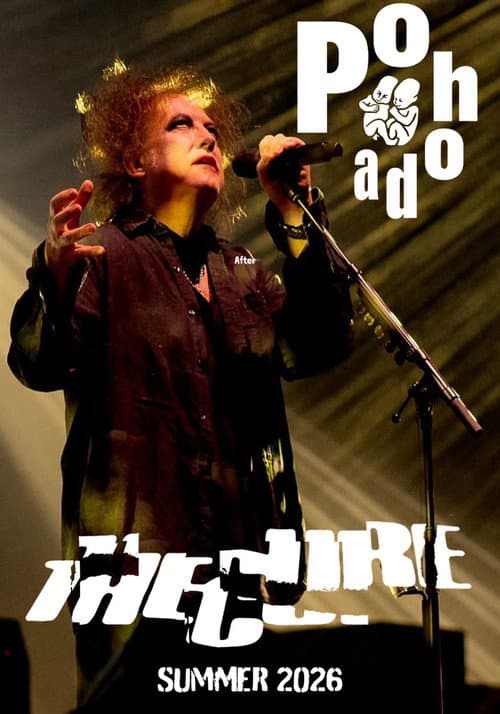 The Cure - Pohoda Festival 2026 afişi