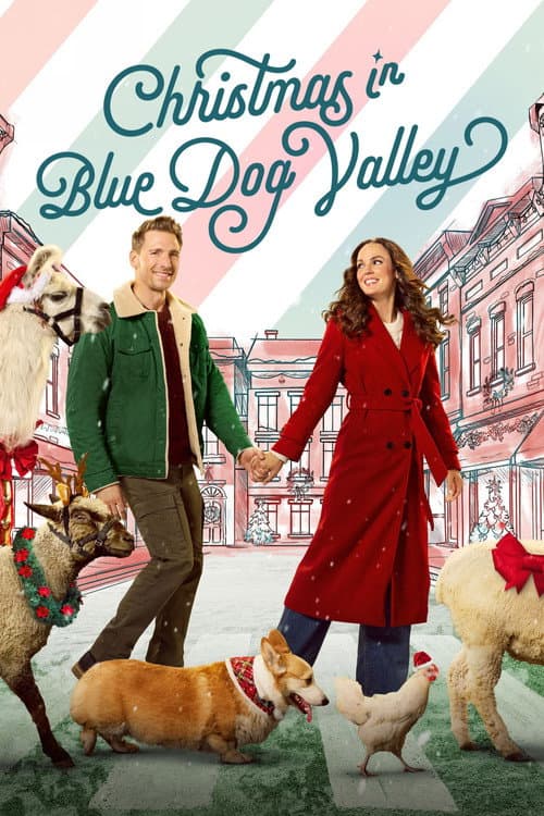Christmas in Blue Dog Valley afişi
