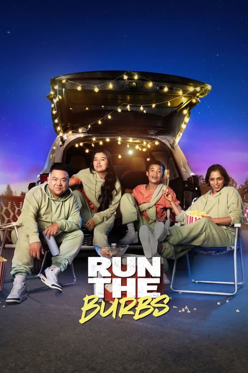 Run the Burbs afişi