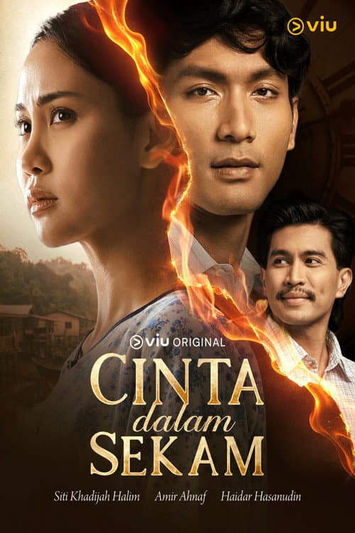 Cinta Dalam Sekam afişi