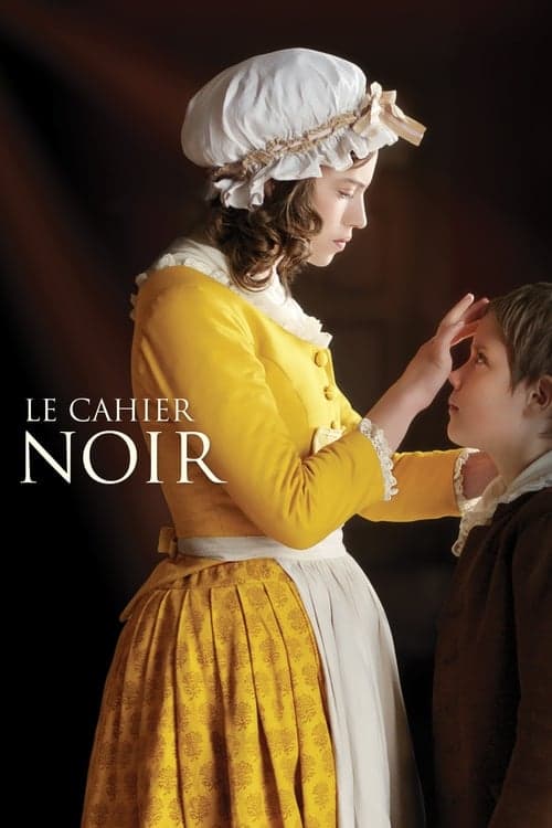 Le Cahier noir afişi