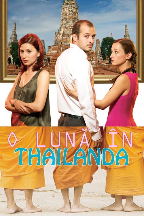 O lună în Thailanda afişi