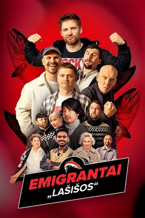 Emigrantai. Lašišos afişi