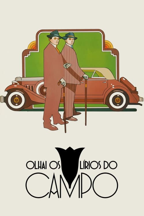 Olhai os Lírios do Campo afişi