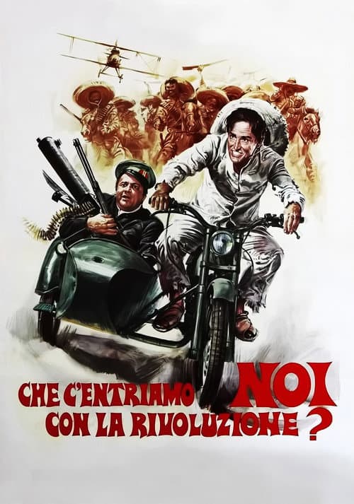 Che c'entriamo noi con la rivoluzione? afişi