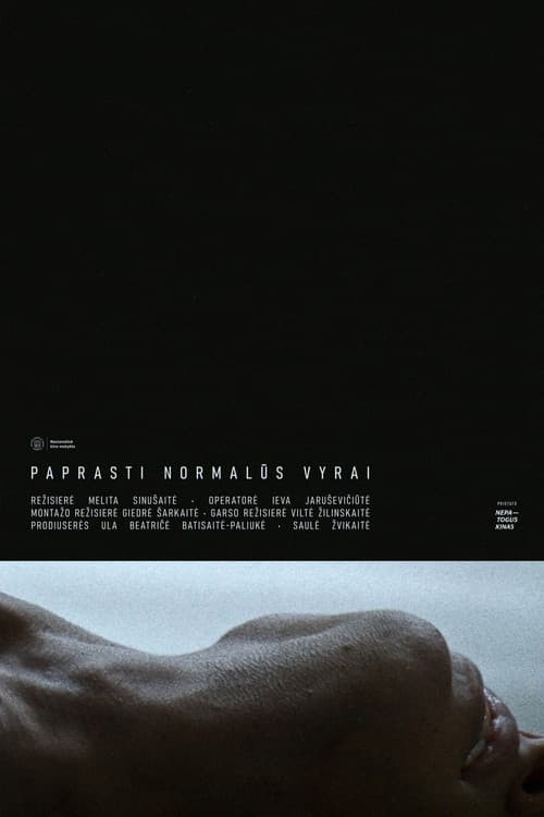 Paprasti normalūs vyrai afişi