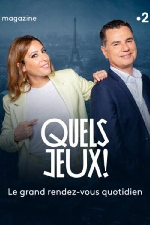 Quels Jeux ! afişi