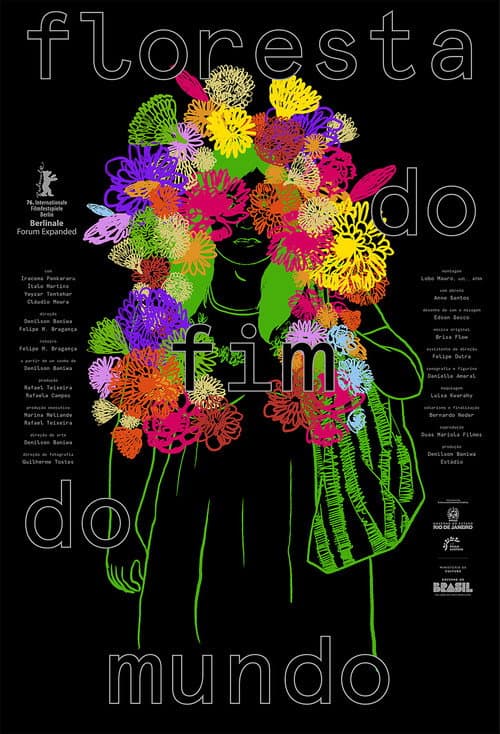 Floresta do fim do mundo afişi