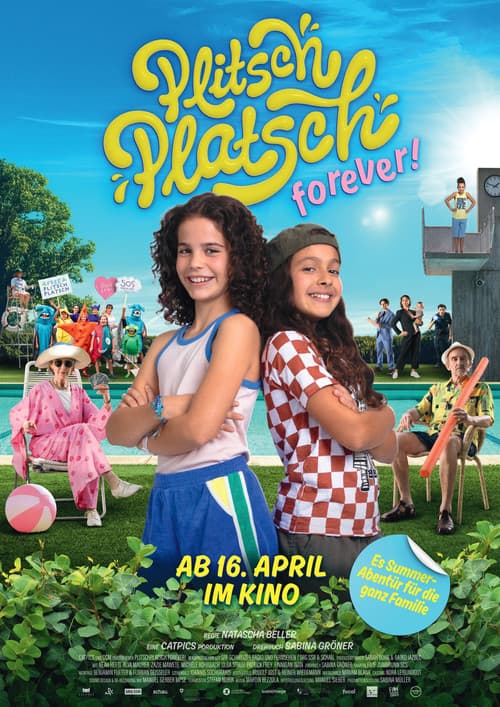 Plitschplatsch forever! afişi