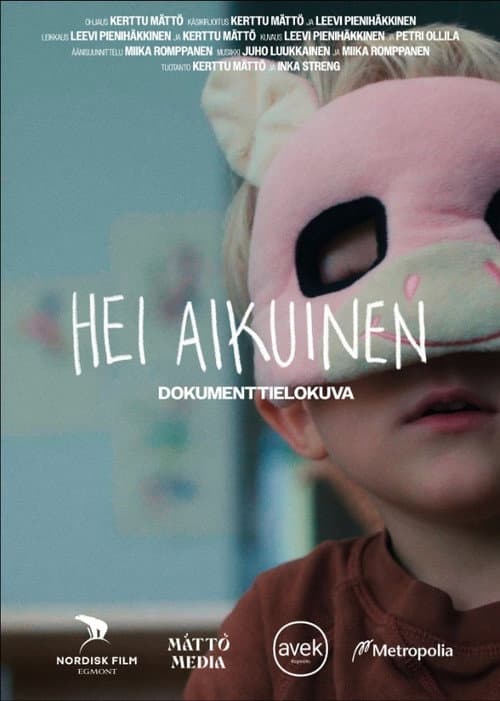 Hei Aikuinen afişi