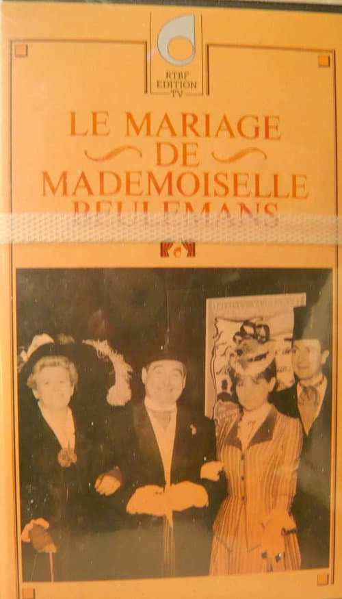 Le Mariage de Mademoiselle Beulemans afişi