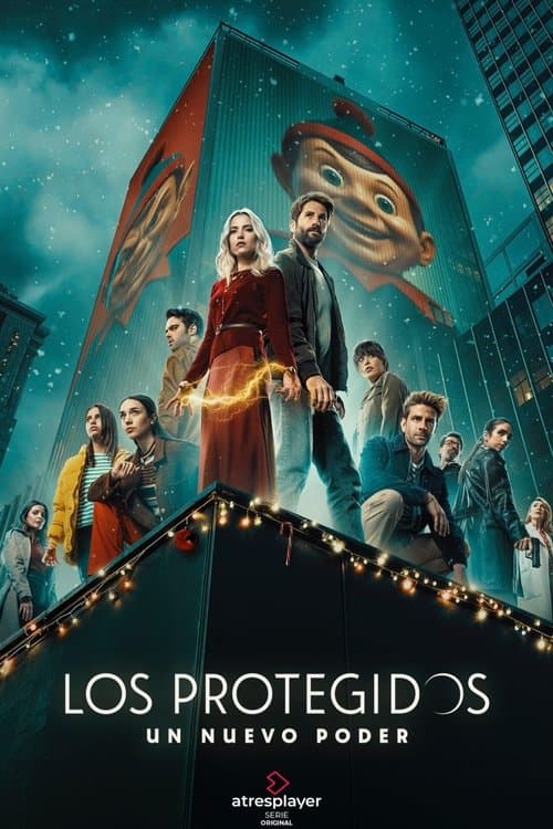 Los Protegidos: Un nuevo poder afişi