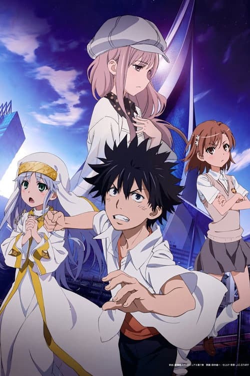 A Certain Magical Index afişi