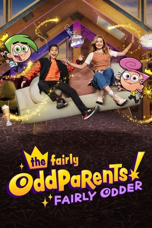 The Fairly OddParents: Fairly Odder afişi