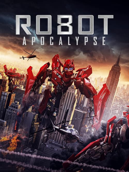 Robot Kıyameti afişi