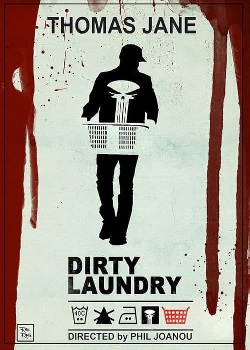 The Punisher: Dirty Laundry afişi