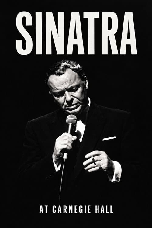 Sinatra at Carnegie Hall afişi