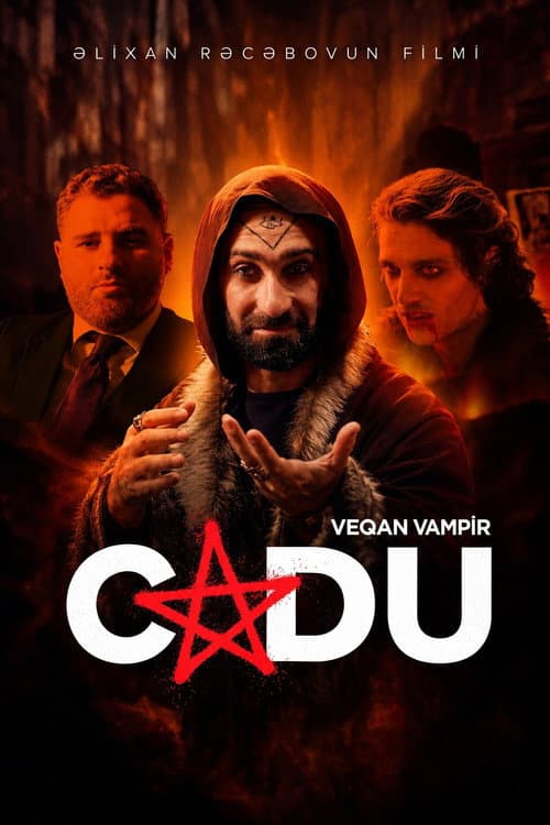Cadu: Veqan Vampir afişi