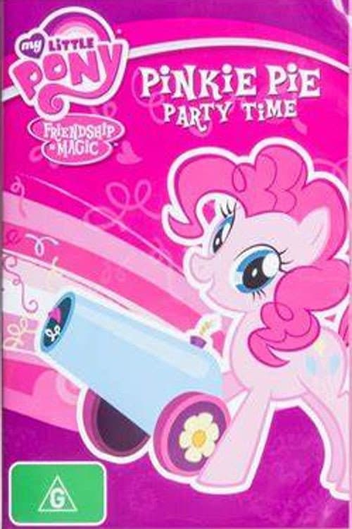 My Little Pony Friendship is Magic: Pinkie Pie Party Time afişi