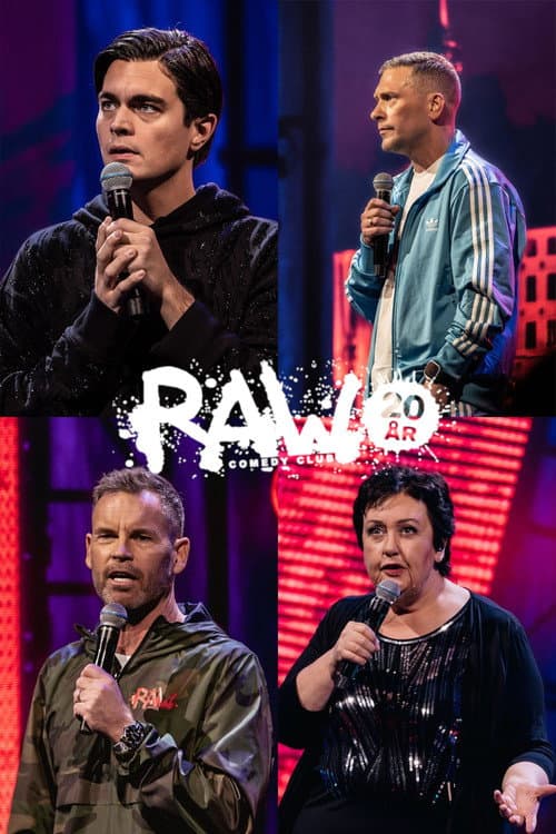RAW 20 år afişi