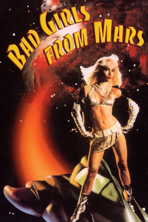 Bad Girls from Mars afişi