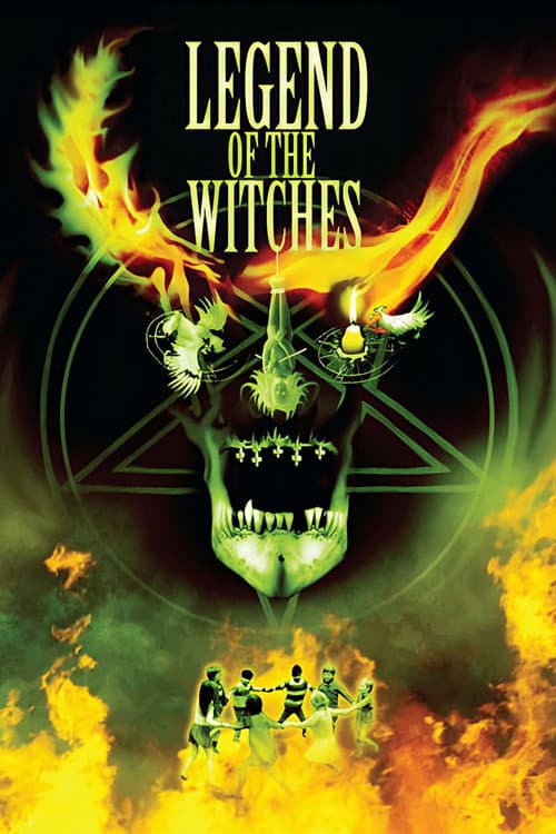 Legend of the Witches afişi