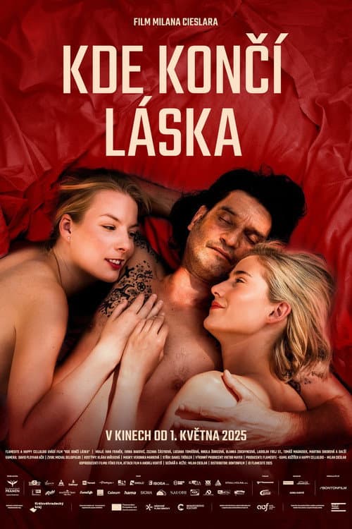 Kde končí láska afişi