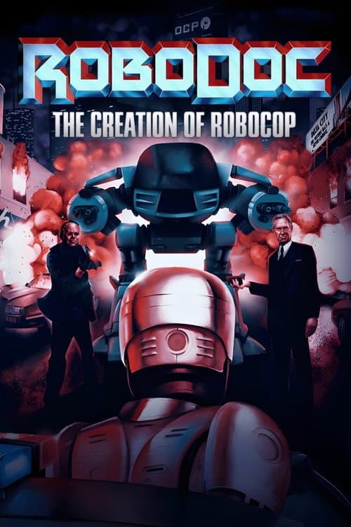 RoboDoc: The Creation of RoboCop afişi