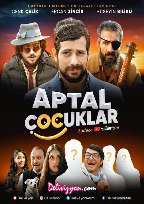 Aptal Çocuklar afişi