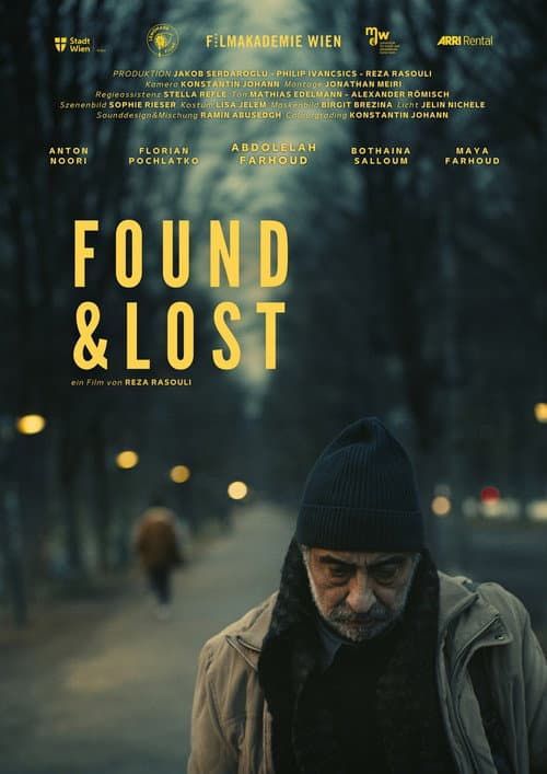 Found & Lost afişi