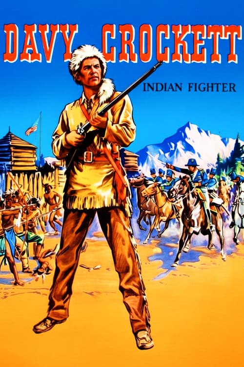 Davy Crockett, Indian Fighter afişi