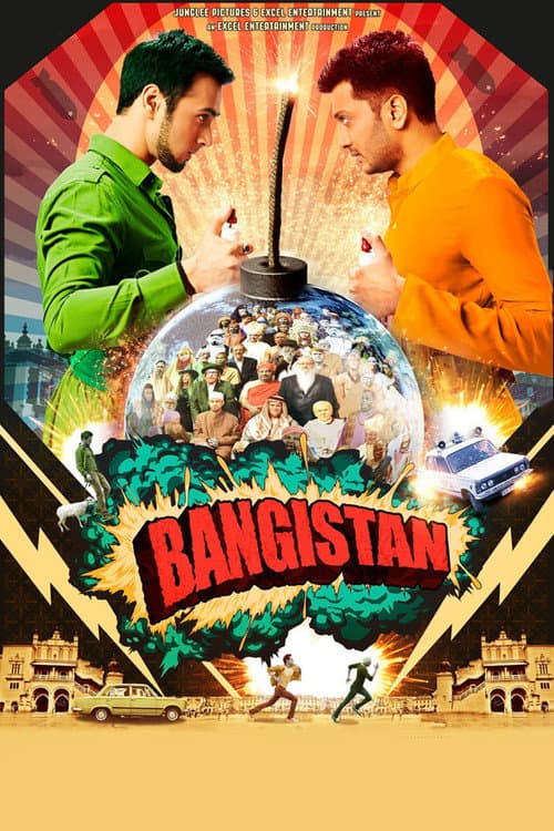 Bangistan afişi
