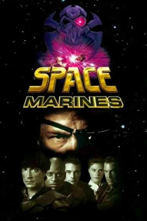 Space Marines afişi