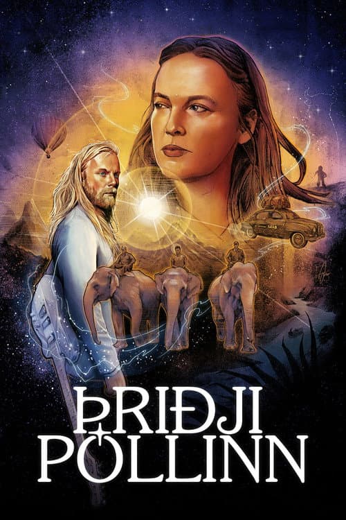 Þriðji póllinn afişi