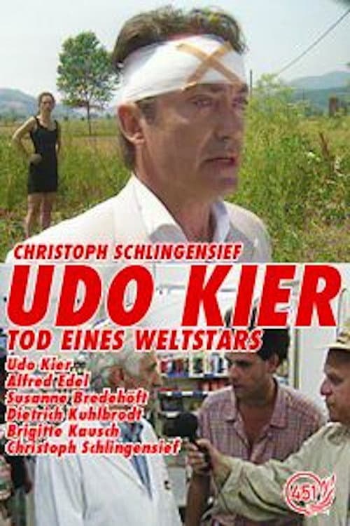 Tod eines Weltstars afişi